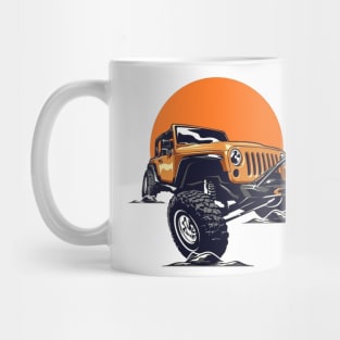 Jeep car Mug